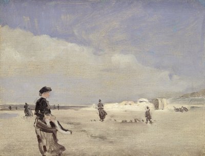 Am Strand von Norderney von Louis Kolitz